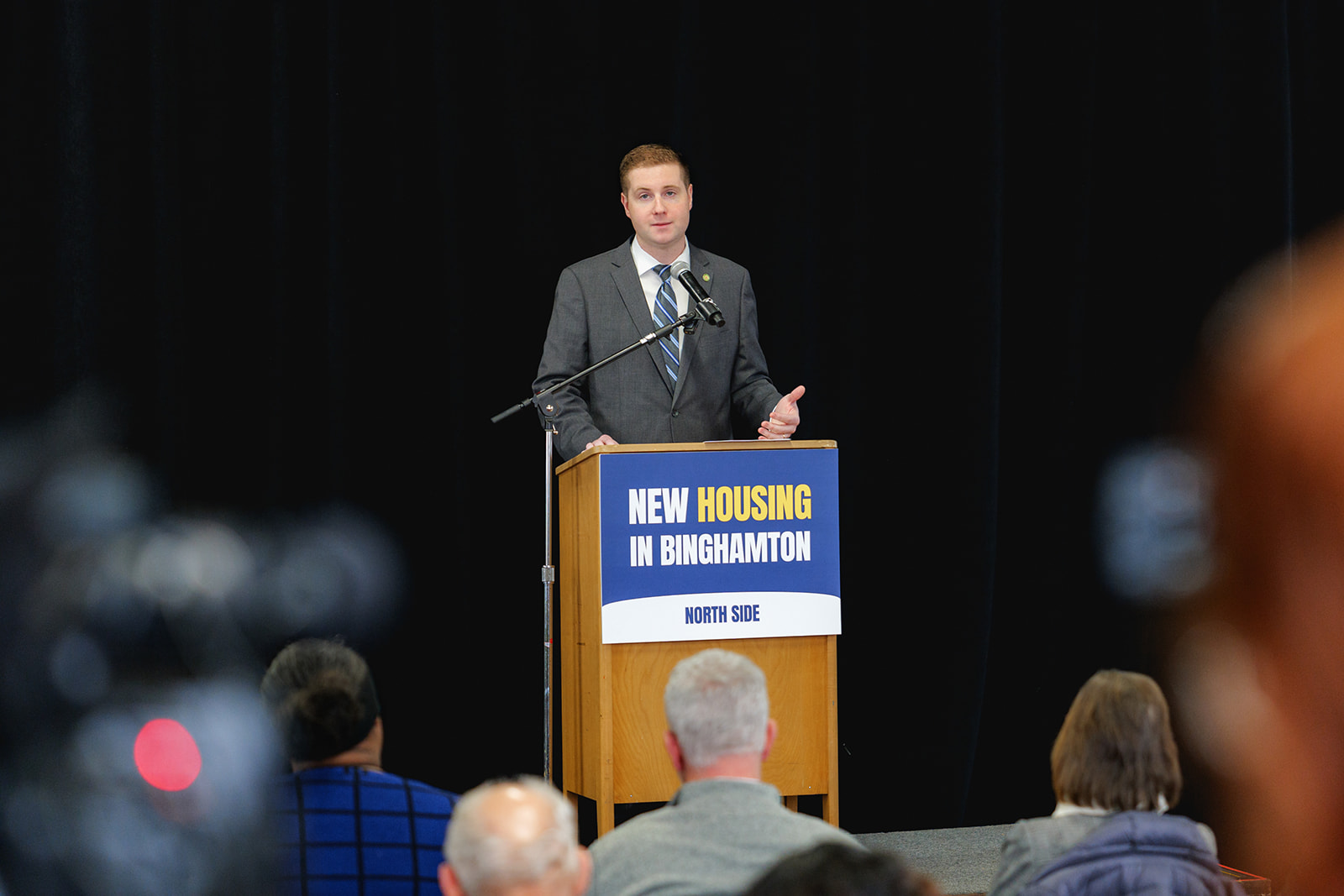 Vesta Corp Binghamton Northside Groundbreaking